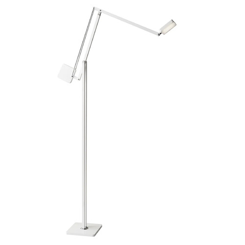 Adesso Home Lighting Adesso Home Cooper Matte White LED Swing Arm Lamp AD9131-02