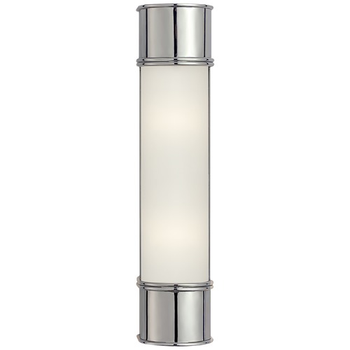 Visual Comfort Signature Collection E.F. Chapman Oxford 18-Inch Bath Light in Chrome by Visual Comfort Signature CHD1552CHFG