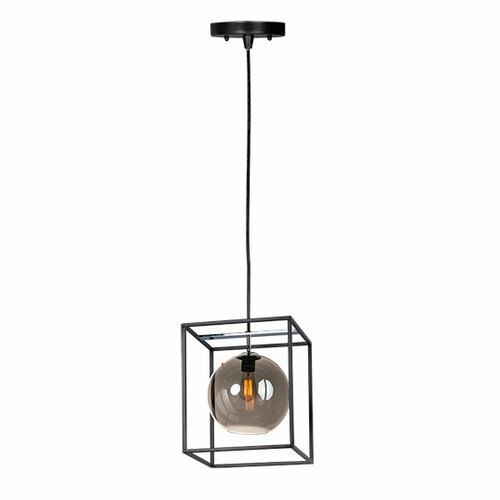 Maxim Lighting Fluid 15-Inch LED Pendant in Black & Chrome by Maxim Lighting 11367MSKBKPC