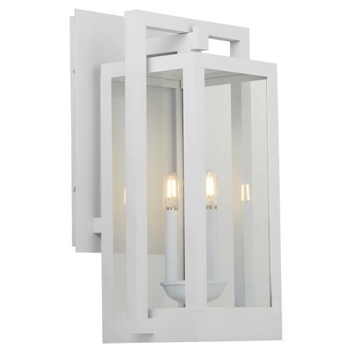Quorum Lighting Marco White Outdoor Wall Light by Quorum Lighting 736-22-6