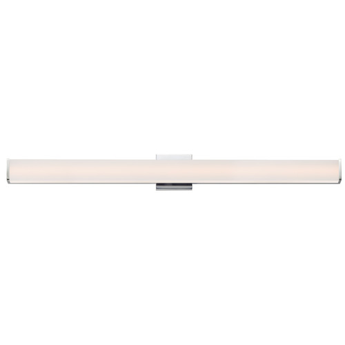 ET2 Lighting Baritone 48-Inch LED CCT Vanity Light in Chrome by ET2 Lighting E23408-01PC