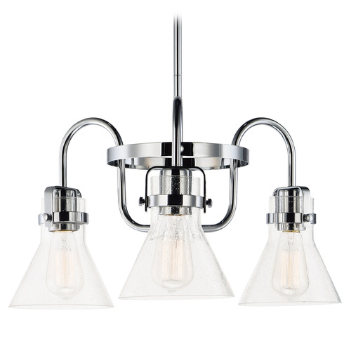 Maxim Lighting Maxim Lighting Seafarer Polished Chrome LED Chandelier 26116CDPC/BUL