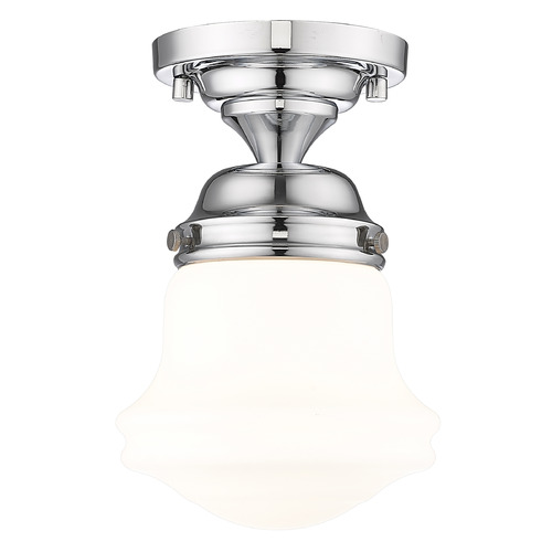 Z-Lite Z-Lite Vaughn Chrome Semi-Flushmount Light 735F1-CH