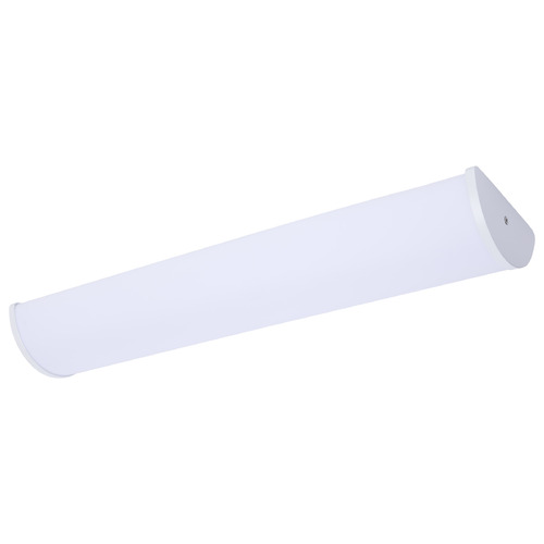 Nuvo Lighting Nuvo Lighting Crispo White LED Bathroom Light 62-1873
