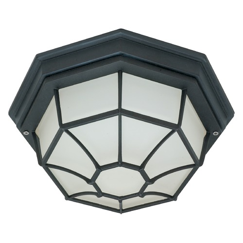 Nuvo Lighting Textured Black Flush Mount by Nuvo Lighting 60/536