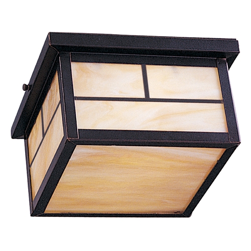 Maxim Lighting Coldwater Burnished Flush Mount by Maxim Lighting 4059HOBU