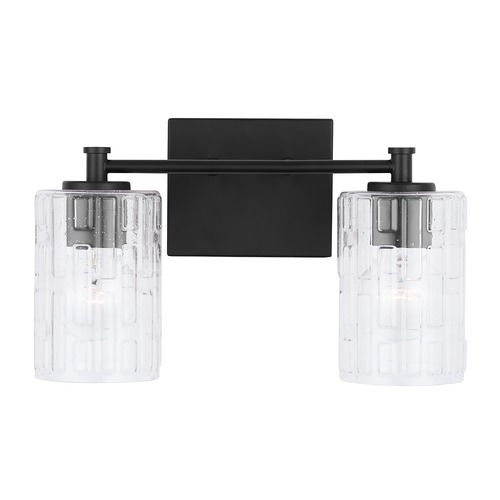 Capital Lighting Emerson 15-Inch Vanity Light in Matte Black by Capital Lighting 138321MB-491