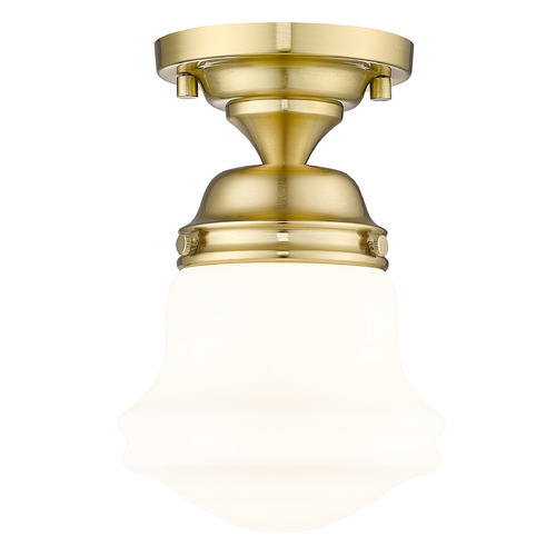 Z-Lite Z-Lite Vaughn Luxe Gold Semi-Flushmount Light 735F1-LG