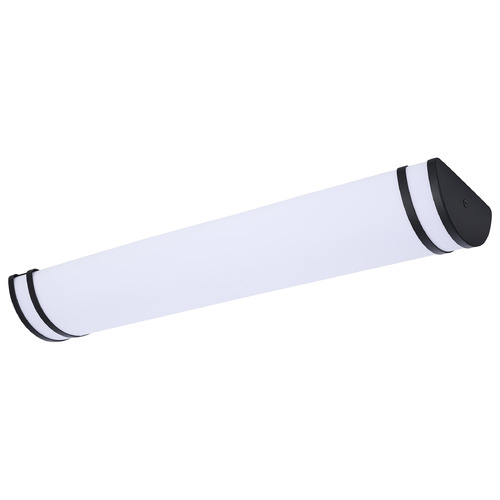 Nuvo Lighting Nuvo Lighting Glamour Black LED Bathroom Light 62-1971