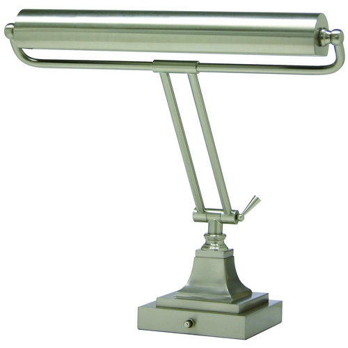 House of Troy Lighting Piano Lamp in Satin Nickel by House of Troy Lighting P15-83-52