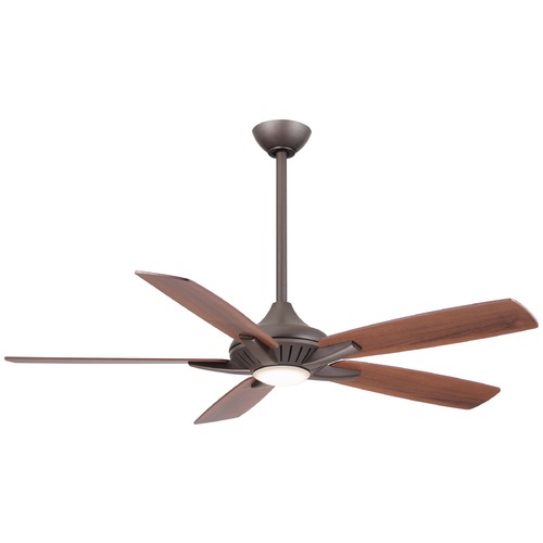 Minka Aire Dyno 52-Inch LED Fan in Oil Rubbed Bronze by Minka Aire F1000-ORB