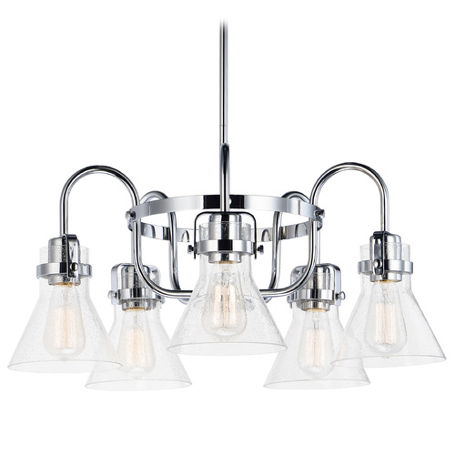 Maxim Lighting Maxim Lighting Seafarer Polished Chrome LED Chandelier 26117CDPC/BUL