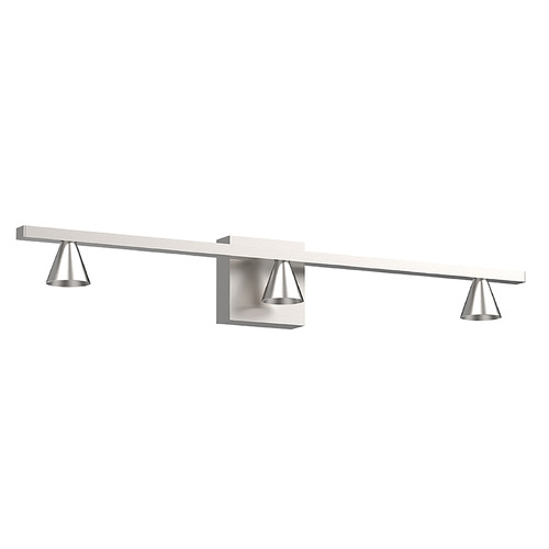Kuzco Lighting Kuzco Lighting Dune Brushed Nickel LED Bathroom Light VL19931-BN-UNV