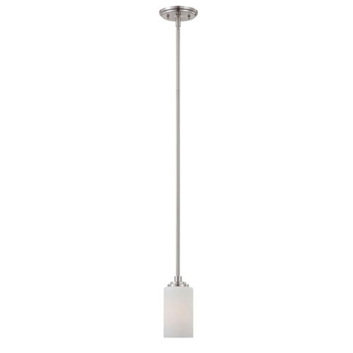 Thomas Lighting Pittman Mini Pendant in Brushed Nickel by Thomas Lighting 190060217