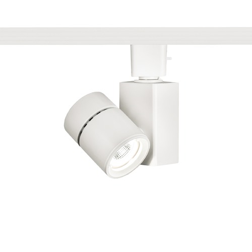 WAC Lighting WAC Lighting White LED Track Light J-Track 3000K 857LM J-1014F-830-WT