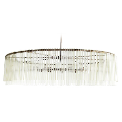 Arteriors Home Lighting Royalton Large Chandelier in Brown Nickel by Arteriors Home 89422