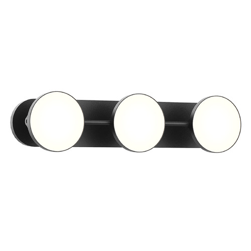 Kuzco Lighting Kuzco Lighting Novel Black LED Vertical Bathroom Light VL72221-BK-UNV
