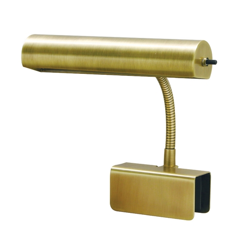 House of Troy Lighting Advent Bed Clamp Lamp in Antique Brass by House of Troy Lighting BL10-AB