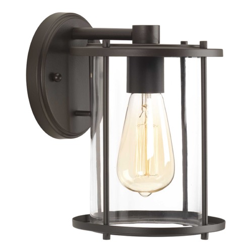Progress Lighting Gunther Antique Bronze Outdoor Wall Light by Progress Lighting P560057-020