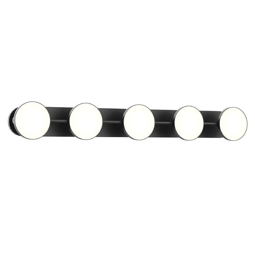 Kuzco Lighting Kuzco Lighting Novel Black LED Vertical Bathroom Light VL72237-BK-UNV