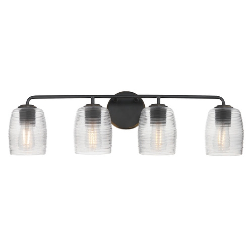 Maxim Lighting Maxim Lighting Honey Kentucky Bronze Bathroom Light 21414CRKB