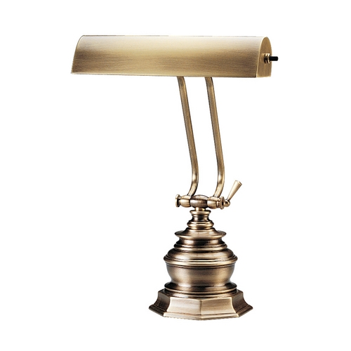 House of Troy Lighting Piano Lamp in Antique Brass by House of Troy Lighting P10-111-71