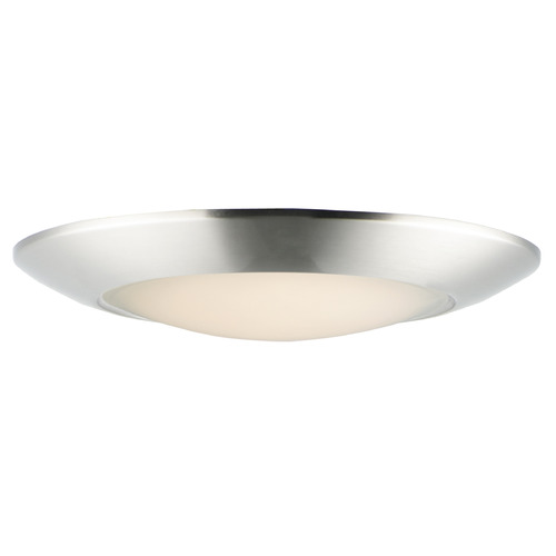Maxim Lighting Maxim Lighting Diverse Satin Nickel LED Flushmount Light 57855WTSN