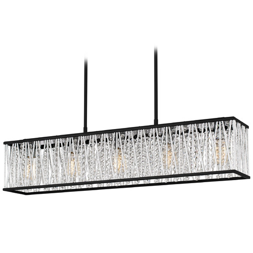Quoizel Lighting Quoizel Lighting Celeste Matte Black Island Light PCCET538MBK