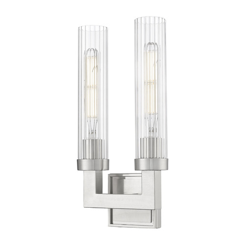 Z-Lite Z-Lite Beau Brushed Nickel Sconce 740-2S-BN