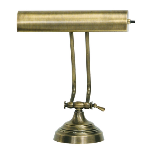 House of Troy Lighting Advent Piano Lamp in Antique Brass by House of Troy Lighting AP10-21-71