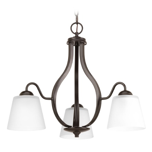 Progress Lighting Arden Antique Bronze Chandelier by Progress Lighting P4745-20
