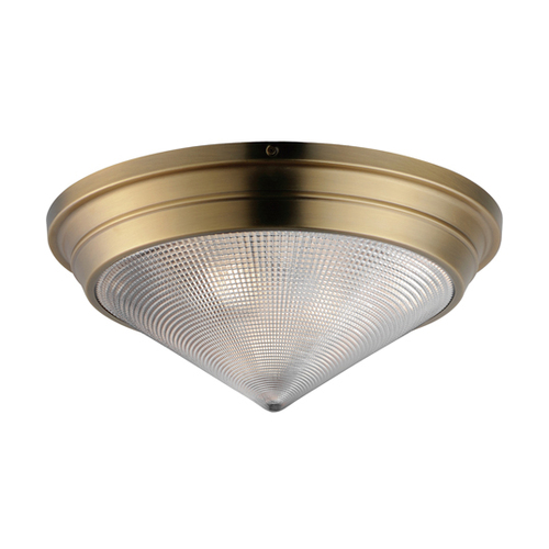 Maxim Lighting Hargreaves 16.50-Inch Flush Mount in Brass by Maxim Lighting 10399PRNAB