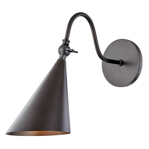Mitzi by Hudson Valley Lupe Old Bronze Sconce by Mitzi by Hudson Valley H285101-OB
