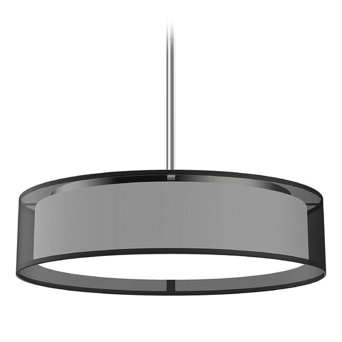 Kuzco Lighting Kuzco Lighting Dalton LED Pendant Light with Drum Shade PD7920-BOR-5CCT