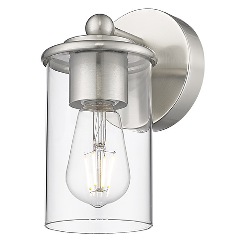 Z-Lite Z-Lite Thayer Brushed Nickel Sconce 742-1S-BN