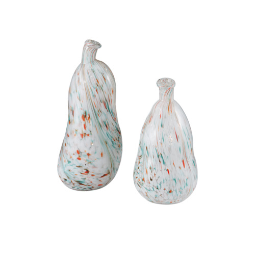 Currey and Company Lighting Kumo Vase Set of 2 in Mixed Finishes by Currey & Company 1200-0938