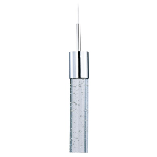 ET2 Lighting Fizz IV Polished Chrome LED Mini Pendant by ET2 Lighting E22771-91PC