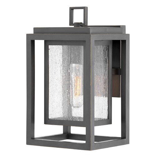 Hinkley Republic 12-Inch Oil Rubbed Bronze Outdoor Wall Light by Hinkley Lighting 1000OZ
