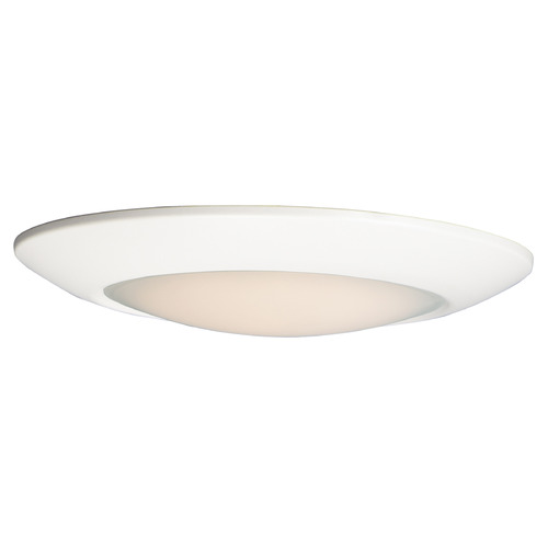 Maxim Lighting Maxim Lighting Diverse White LED Flushmount Light 57858WTWT