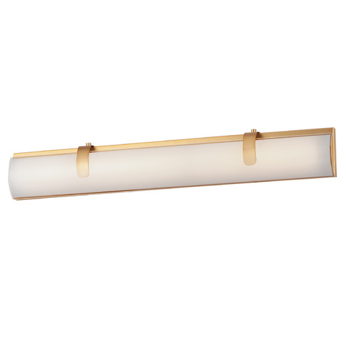ET2 Lighting Clutch 30-Inch LED Vanity Light in Gold by ET2 Lighting E25135-92GLD