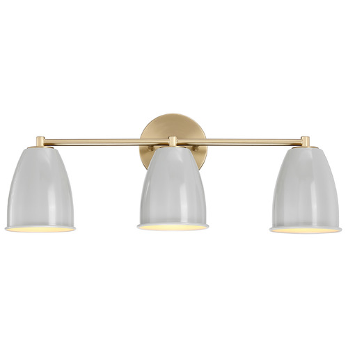 Designers Fountain Lighting Designers Fountain Biba Brushed Gold Bathroom Light D287M-3B-BG
