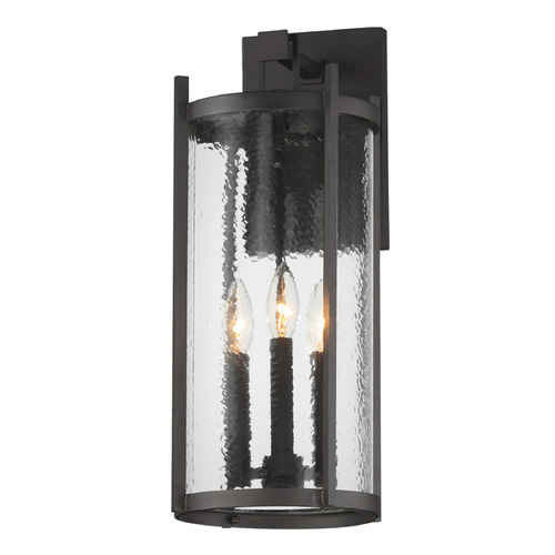 Maxim Lighting Maxim Lighting Belfry Black Outdoor Wall Light 30065HMBK