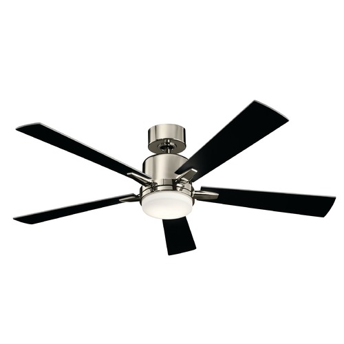 Kichler Lighting Lucian 52-Inch LED Fan in Polished Nickel by Kichler Lighting 330000PN