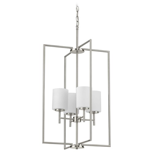 Progress Lighting Replay Brushed Nickel Pendant by Progress Lighting P500206-009