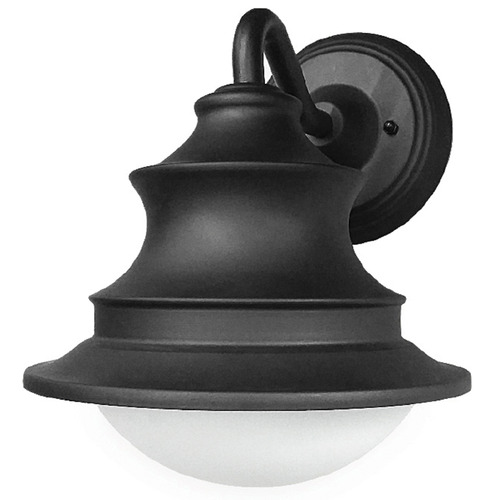 AFX Lighting Afx Lighting Butler Black LED Outdoor Wall Light BTLW061007L30ENBK
