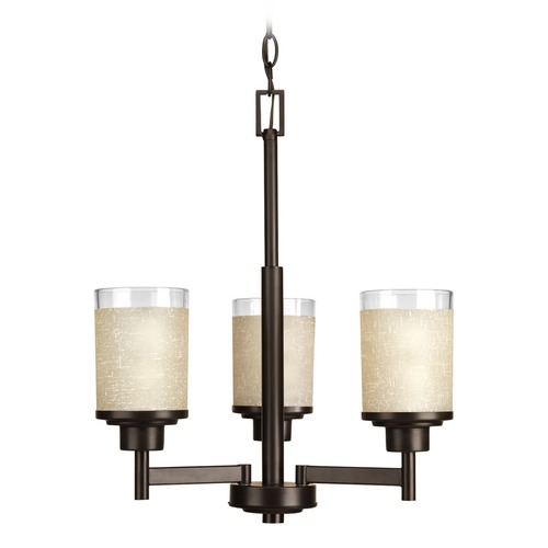 Progress Lighting Alexa Antique Bronze Chandelier by Progress Lighting P4458-20
