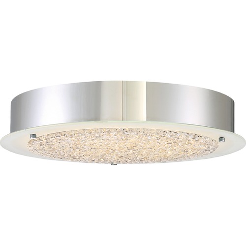 Quoizel Lighting Blaze Polished Chrome LED Flush by Quoizel Lighting PCBZ1616C