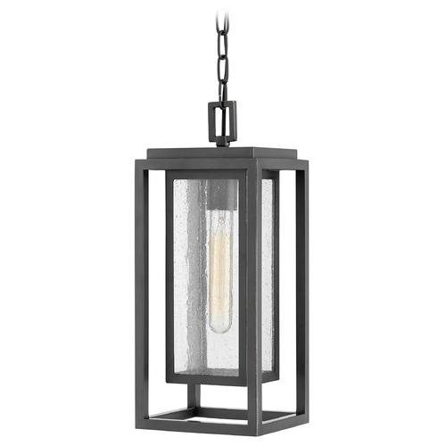 Hinkley Republic Oil Rubbed Bronze Outdoor Hanging Light by Hinkley Lighting 1002OZ