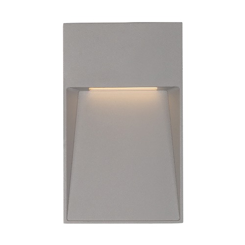 Kuzco Lighting Modern Grey LED Outdoor Wall Light 3000K 216LM by Kuzco Lighting EW71403-GY