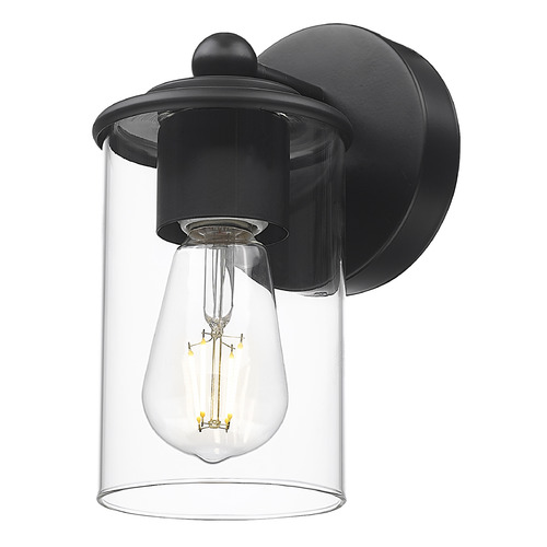 Z-Lite Z-Lite Thayer Matte Black Sconce 742-1S-MB